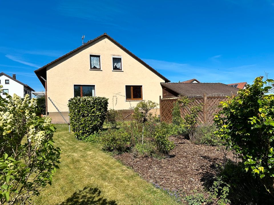 Ein-/Zweifamilienhaus mit wunderschönem Gartengrundstück in ruhiger Lage von Mainhardt in Mainhardt