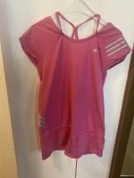 Adidas Sport Tshirt Shirt Sport Fitness Oberteil Damen Pink Silbe Bayern - Aschaffenburg Vorschau