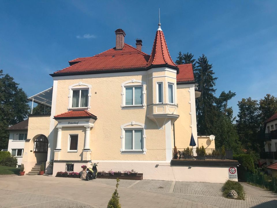 Denkmalgeschützte Villa direkt am Kurpark von Bad Tölz mit Afa nach §7i estg in Bad Tölz