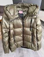 HOX Zara Daunenjacke Jacke / Grün Khaki Schwarz Glänzend Baden-Württemberg - Schwäbisch Gmünd Vorschau