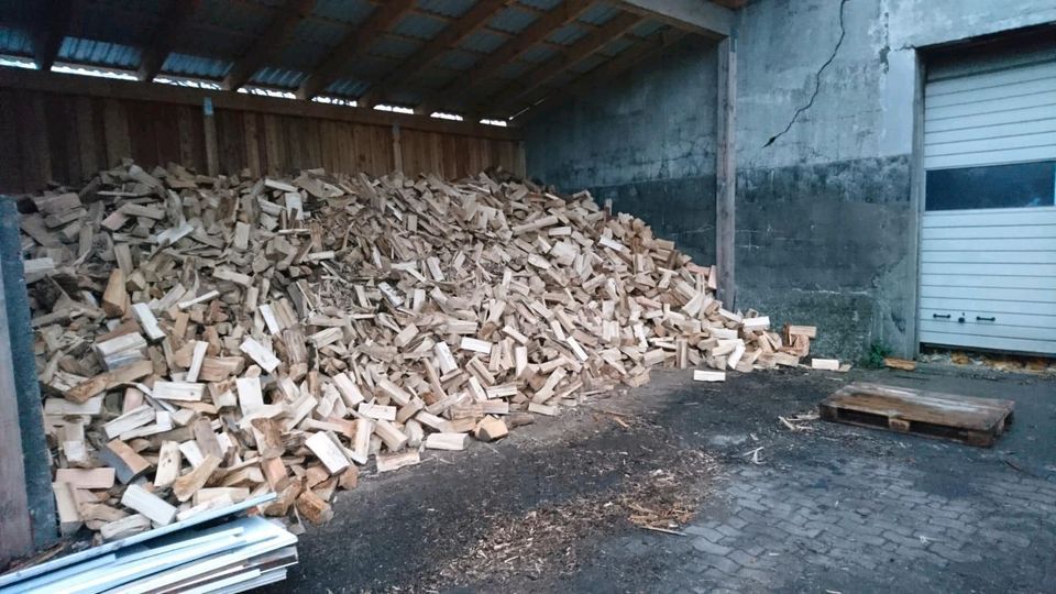 Buchenholz Kaminhol Brennholz frisch oder getrocknet in Ottersberg