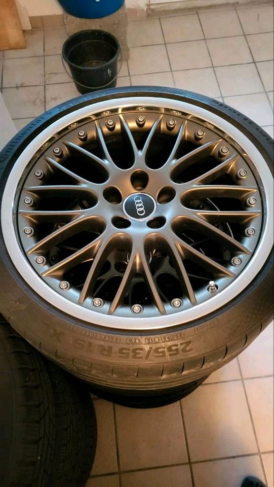 BBS Speedline 9x19 ET 33 in Dinkelsbuehl