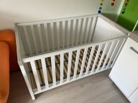 Paidi Kira Babybett weiß/Nautik + Paidi Airwell 400 Matratze Rheinland-Pfalz - Oberelbert Vorschau