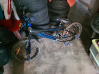 Bmx Rad schwarz blau Bayern - Pegnitz Vorschau