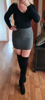 H&M Rock grau S M 36 38 Only Amisu Tally Weijl Baden-Württemberg - Bad Friedrichshall Vorschau