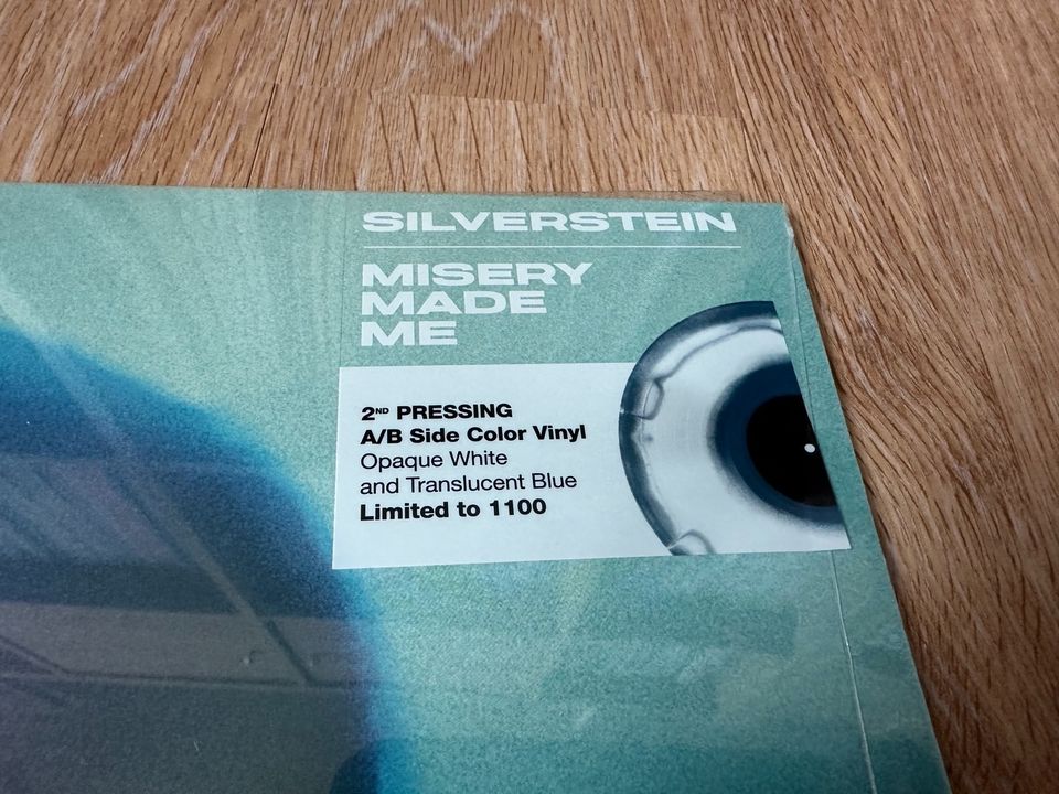 Silverstein - Misery Made Me (Vinyl) in Bröckel