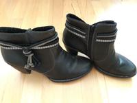 RIEKER Stiefeletten Boots Schuhe Gr. 41 Niedersachsen - Stuhr Vorschau