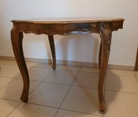 Tisch Holz, Höhe 59 cm, Durchmesser 80 cm Bayern - Lenting Vorschau