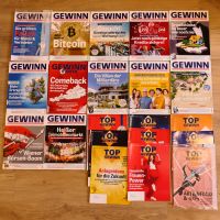 GEWINN 2021 -21 Hefte Zeitschriften Wirtschafts Magazin Aktien NW Bayern - Laufen Vorschau