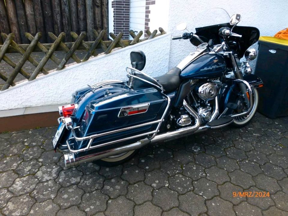 Harley Davidson Road King in Stadtallendorf
