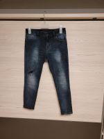 Zara Jeans gr 36 38 used look dunkel Bayern - Fürth Vorschau