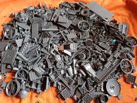 LEGO Bausteine dunkelgrau 2 ca. 1020 Stück Konvolut Sammlung kg Hessen - Niddatal Vorschau