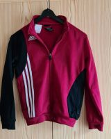 Jacke, Trainingsjacke, Adidas, rot, Gr. 128 Hessen - Eichenzell Vorschau