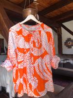 Milano Italy Bluse aus 100%Viskose Gr 38/40 wie Neu! Nordrhein-Westfalen - Sonsbeck Vorschau