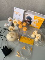 Medela Swing Maxi Flex Elektr. Milchpumpe inkl. viel Zubehör Nordrhein-Westfalen - Pulheim Vorschau