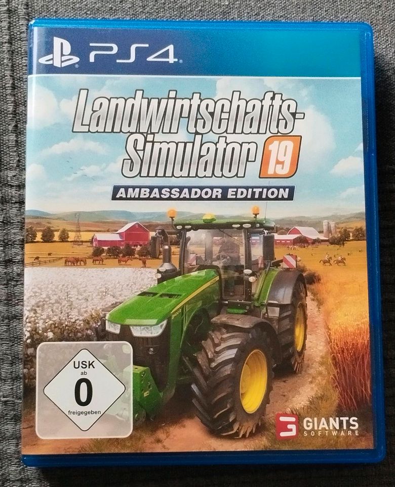 Landwirtschafts- Simulator 19 in Bergkamen