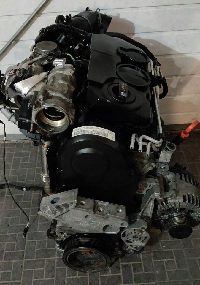 Motor Komplett BLS 1.9TDi 95.000km 1Jahr Garantie in Offenbach