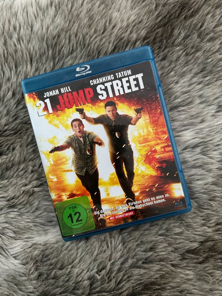 21 Jump Street [Blu-ray] Channing Tatum Film *neuwertig* in Leipzig