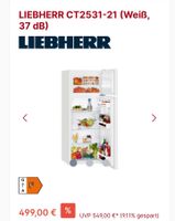 Kühlschrank/ Gefrierschrank Kombi - LIEBHERR - neu ! Leipzig - Mockau-Süd Vorschau