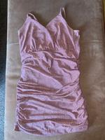 Rosa Glitzer Minikleid Gr.L Rheinland-Pfalz - Partenheim Vorschau