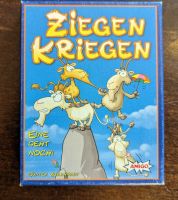 Ziegen kriegen - eine geht noch - ein Kartenspiel - G. Burkhardt Hannover - Herrenhausen-Stöcken Vorschau