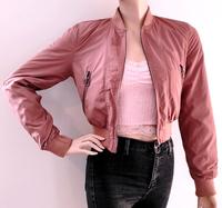 Damen Jacke * Atmoshere * Gr. 32/34 * altrosa * Kurzjacke Sachsen - Hoyerswerda Vorschau