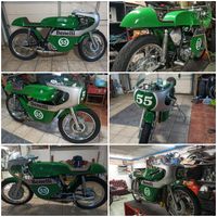 Benelli 250 2C Rennmaschine Racebike Oldtimer Niedersachsen - Göttingen Vorschau