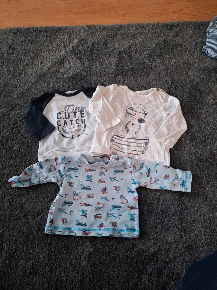 3x Baby Pullover 56 Set Paket Junge Maritime Auto in Norderstedt