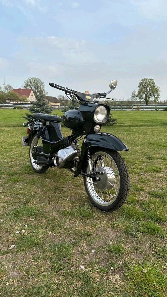 DDR ,Simson , Sr4, Sr4-2, Tüv Moped, KBA, Zt75n, in Breydin