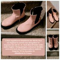 NEXT England (41 42) 40 rosa Stiefeletten ungefüttert Frühling Sachsen - Treuen Vorschau