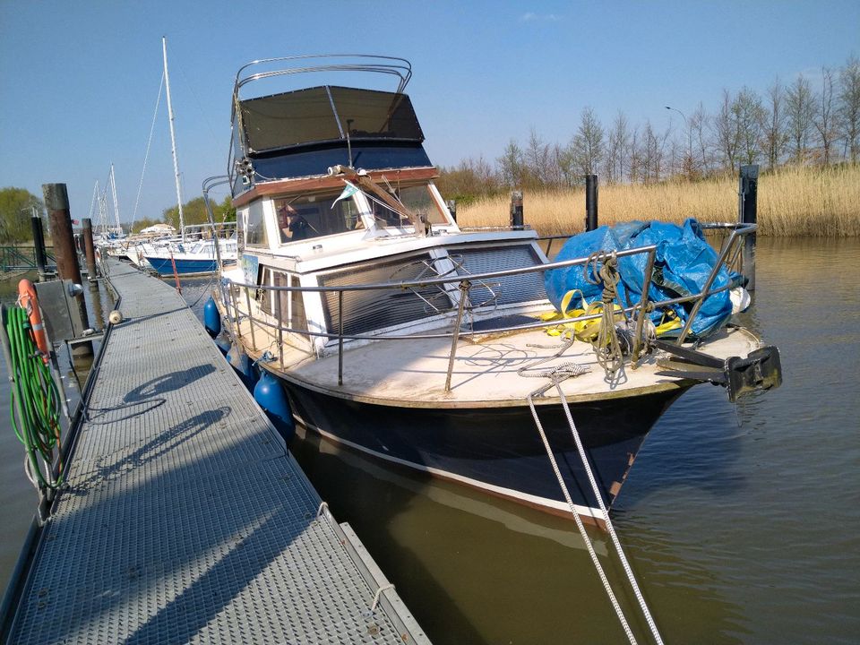 Stahlboot kajütboot Bastler in Hamburg