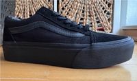 Vans UA OLD SKOOL STACKFORM Sneaker Low Größe 35 Schwarz Black Nordrhein-Westfalen - Haltern am See Vorschau