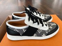 Louis Vuitton LV Schuhe Lous Sneaker 1AAW3M grau schwarz Größe 37 Innenstadt - Köln Altstadt Vorschau