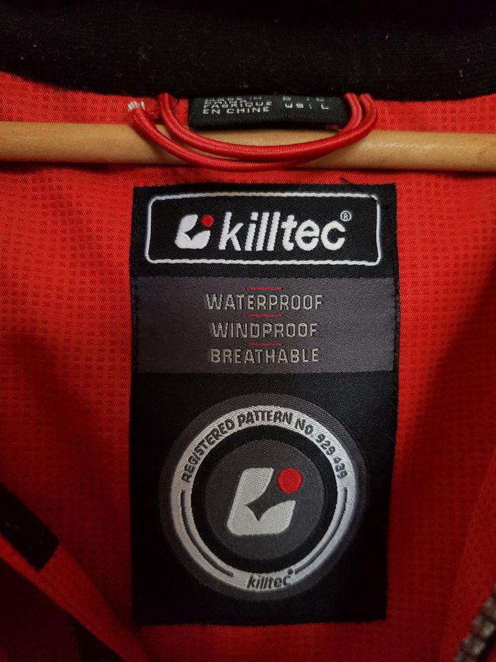 Regenjacke / Windbreacker/ Killtec/ Gr. 40 in Wittenberge