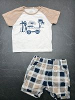 2-teiliges Baby Sommerset mit Shirt und kurzer Hose, Gr. 74, neu! Niedersachsen - Springe Vorschau