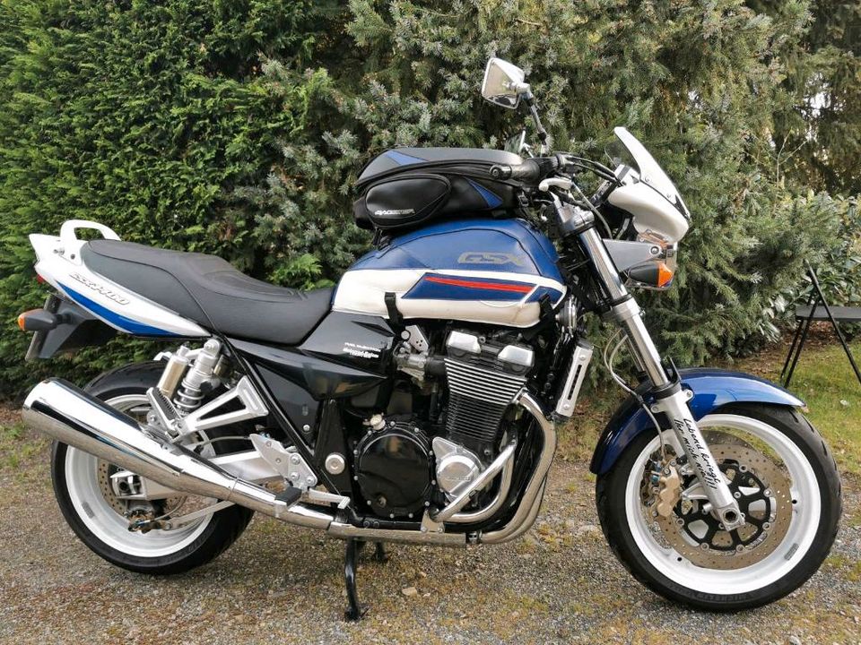 Suzuki GSX 1400 in Hohenleipisch