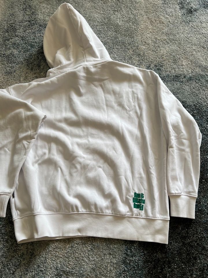 Champion Sweatshirt m.Kapuze Langarm weiß XL in Eching (Kr Freising)