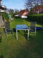 Gartentisch mit 6 Stühlen Schleswig-Holstein - Altenholz Vorschau