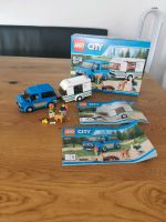 Lego City 60117 Camping Wohnwagen Hessen - Viernheim Vorschau