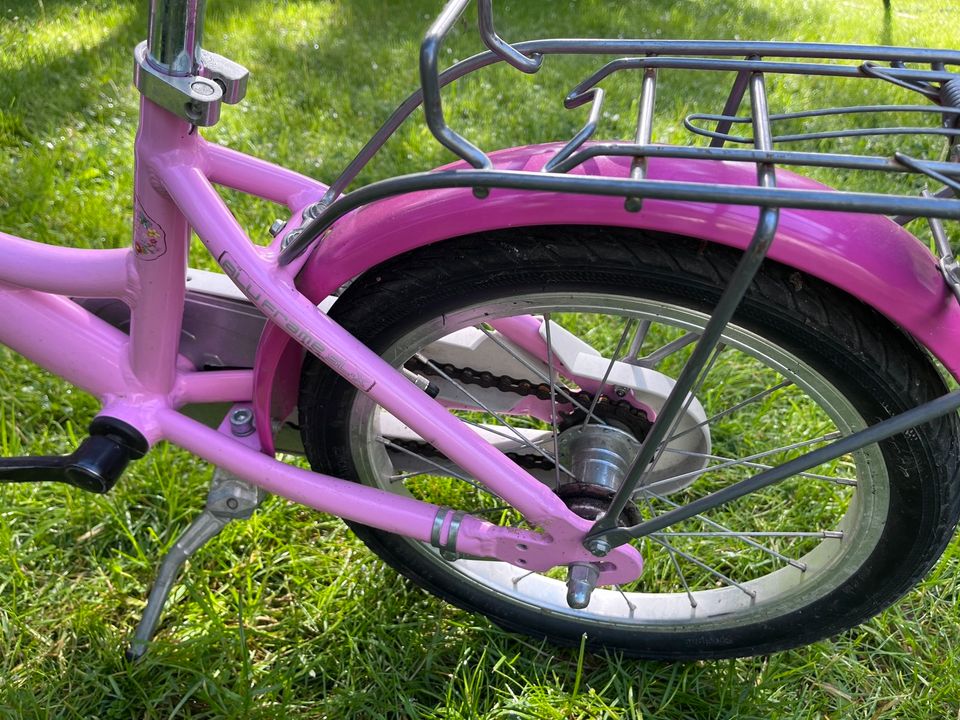 Puky Fahrrad 16 Zoll pink/rosa „Prinzessin Lillifee“ in Iserlohn