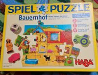 Spiel & puzzle Bauernhof ab 2 Jahren Haba Rheinland-Pfalz - Saalstadt Vorschau