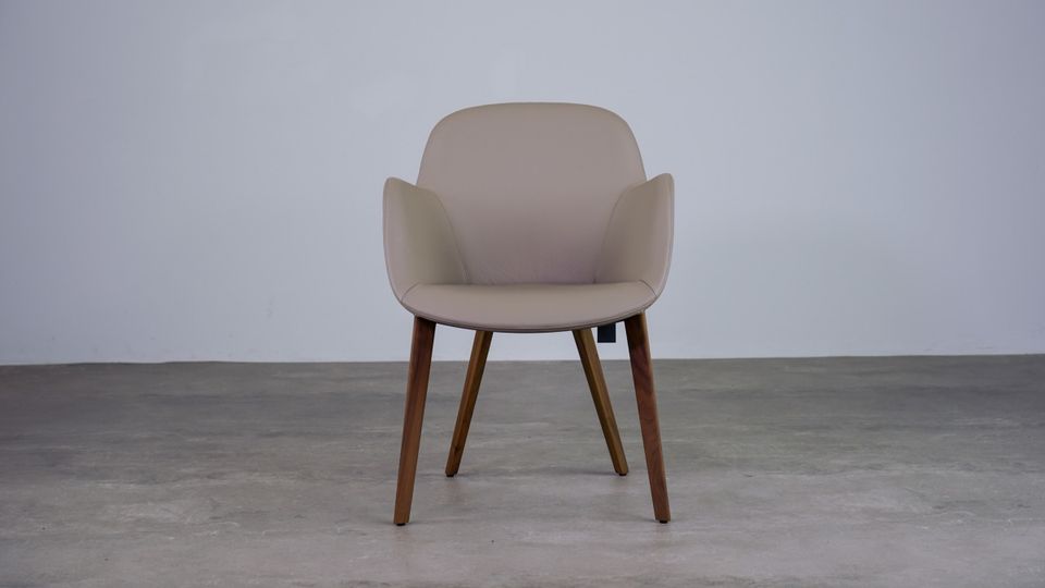 Walter Knoll Sheru Armchair Stuhl Grau in Hamburg