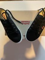 Levi’s Sneaker Größe 38 neu schwarz weiß Sachsen-Anhalt - Wolfen Vorschau