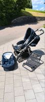 Hartan Kinderwagen Kombi-Kinderwagen mit Aufsatz für Maxi Cosi Baden-Württemberg - Abtsgmünd Vorschau