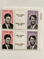 Briefmarken CAMEROUN KAMERUN 1969 594-95 John Robert Kennedy Findorff - Findorff-Bürgerweide Vorschau