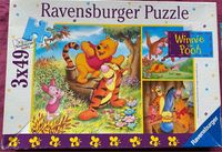 Ravensburger Puzzle 3x49 Teile Hamburg-Nord - Hamburg Groß Borstel Vorschau