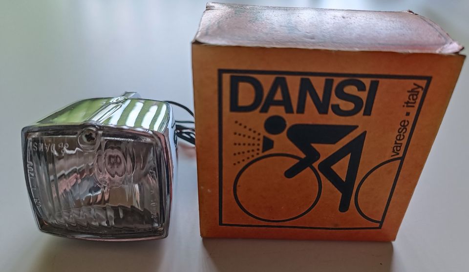 Dansi Fahrradscheinwerfer Retro - Fahrrad Rennrad Zubehör Vintage in Ostrhauderfehn