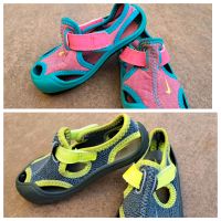 Nike Aqua Badeschuhe, pink/blau Gr. 19 + gelb/grau Gr. 21 Sachsen - Radebeul Vorschau