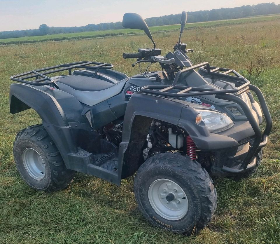 Quad 280ccm in Schildau