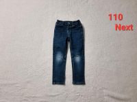 Junge 110 Hose Jeanshose Jeans blau verstellbar im Bund Next Nordrhein-Westfalen - Paderborn Vorschau